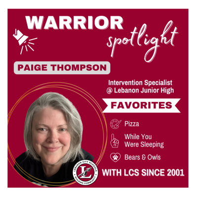 Warrior Spotlight